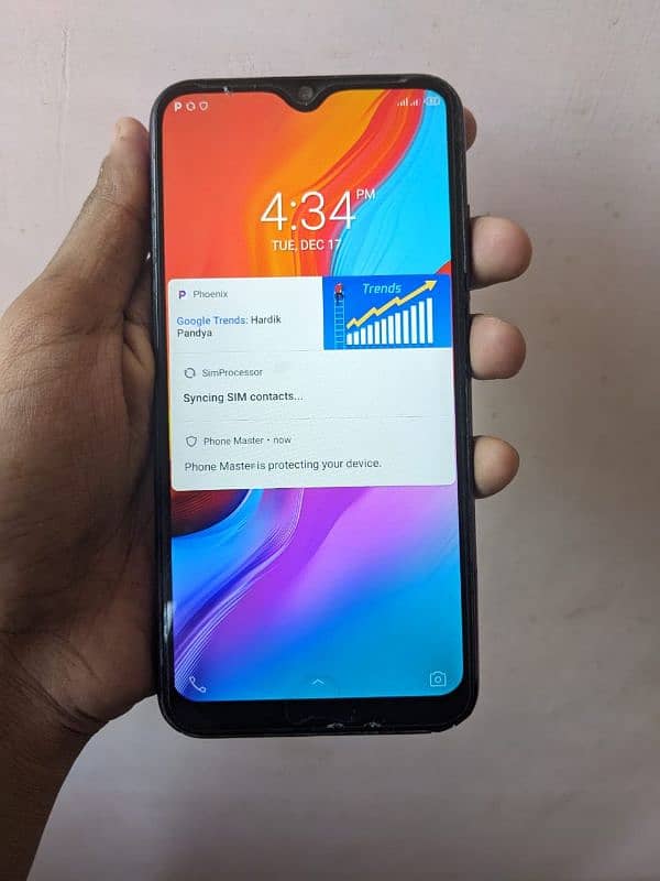 infinix s4 pta approved 2