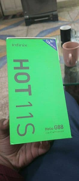 Infinix hot 11s 5