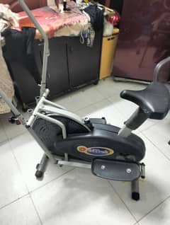 elliptical cycle  2 in one