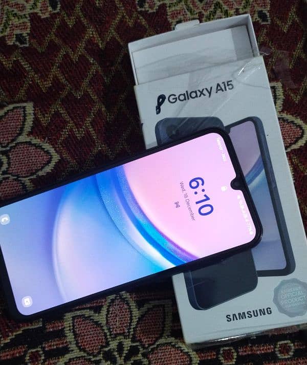 Samsung A15 contact number: +92 303 9115717 0