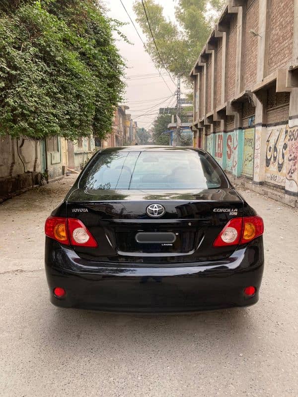 Toyota Corolla GLI 2010 3