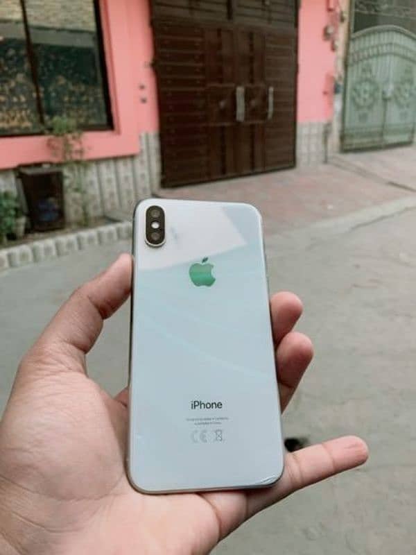 I phone x non pta 6