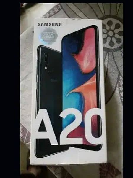 Samsung galaxy a20 1