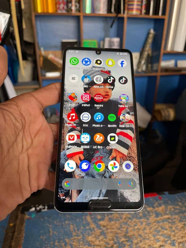 Aquos R5 non PTA condition 10by9 PTA Tex 6200 3