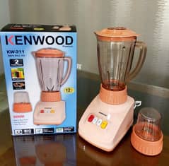 New 2 in 1 Multi functional Kenwood Juicer, Blender Machine