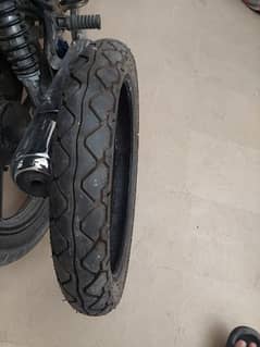 Yamaha YBR Original Tyre