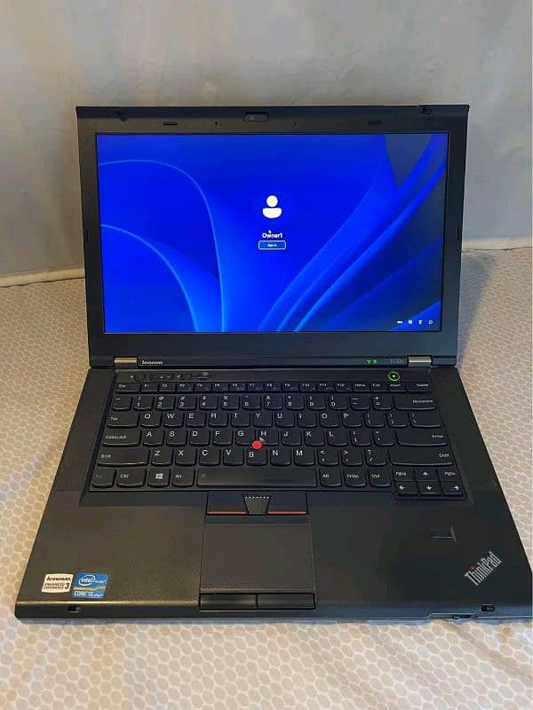 Lenovo Thinkpad laptop core i5 3jn fingerprint sensor 4gb 320 hard 0