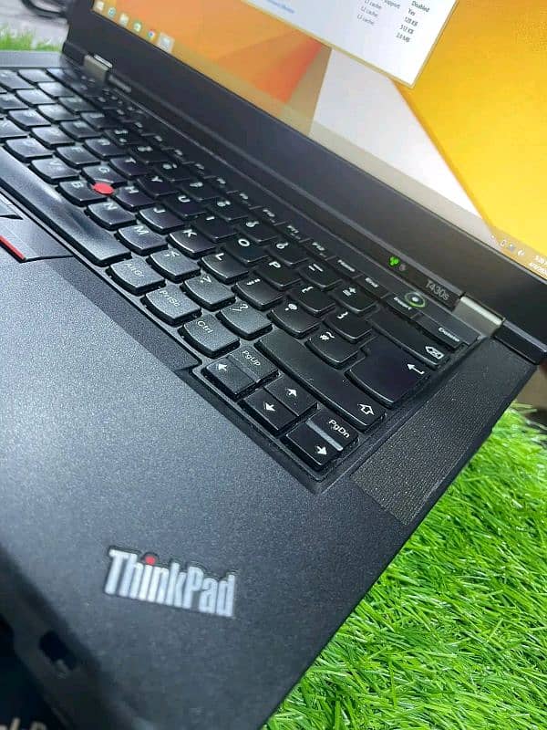 Lenovo Thinkpad laptop core i5 3jn fingerprint sensor 4gb 320 hard 4