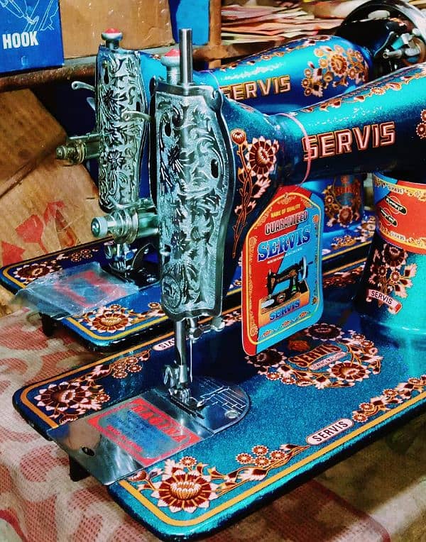 SERVICE SEWING MACHINE 1