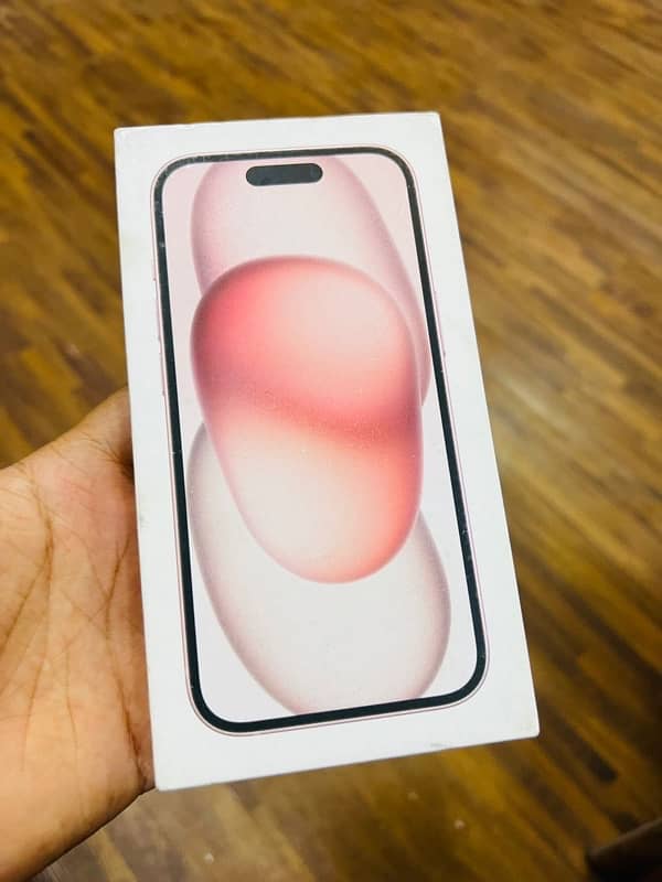 iphone 15 plus 128gb jv non pta non active box pack 1