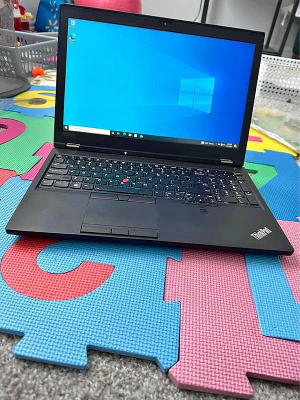 Lenovo ThinkPad P52 with Nvidia GPU 4GB 0