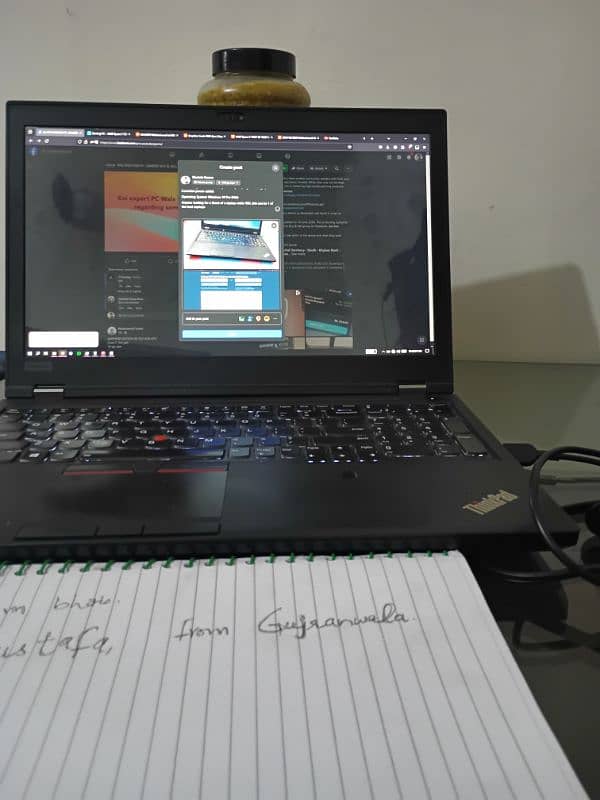 Lenovo ThinkPad P52 with Nvidia GPU 4GB 2