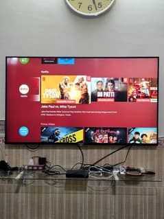 Orignal sony bravia android tv 55 inch