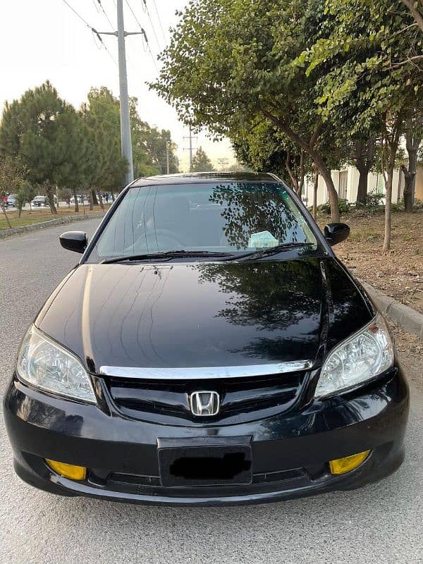 Honda Civic VTi Oriel Prosmatec 2004 3