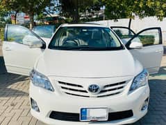 Toyota Corolla Altis SR Crustonic 1.8