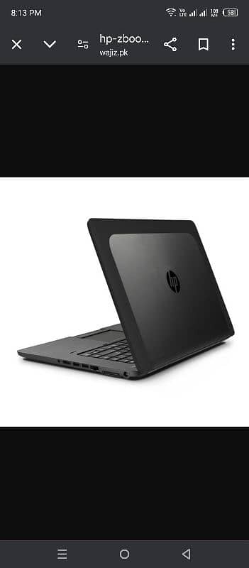 HP z book 0