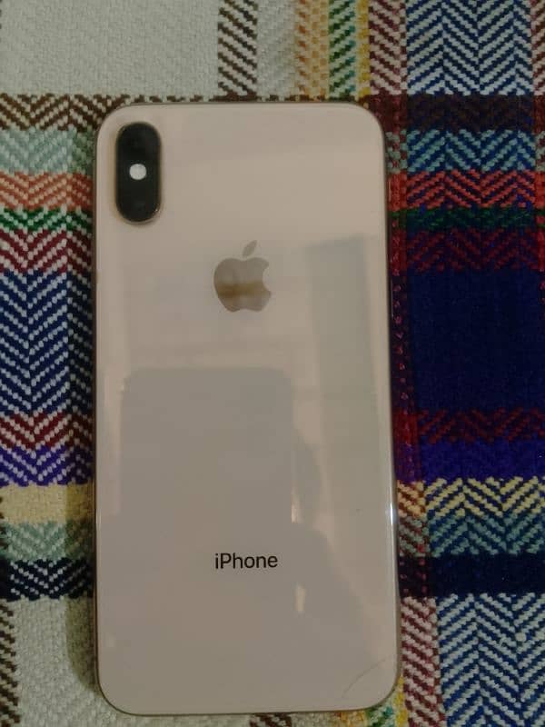 iPhone xs 64gb Exchange available ha 1