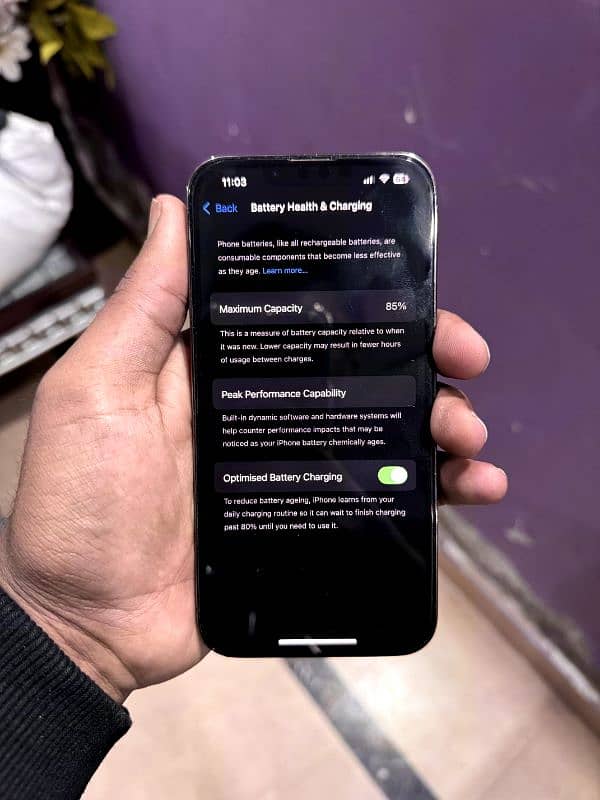 Iphone 13 PRO PTA Approved 512GB 6