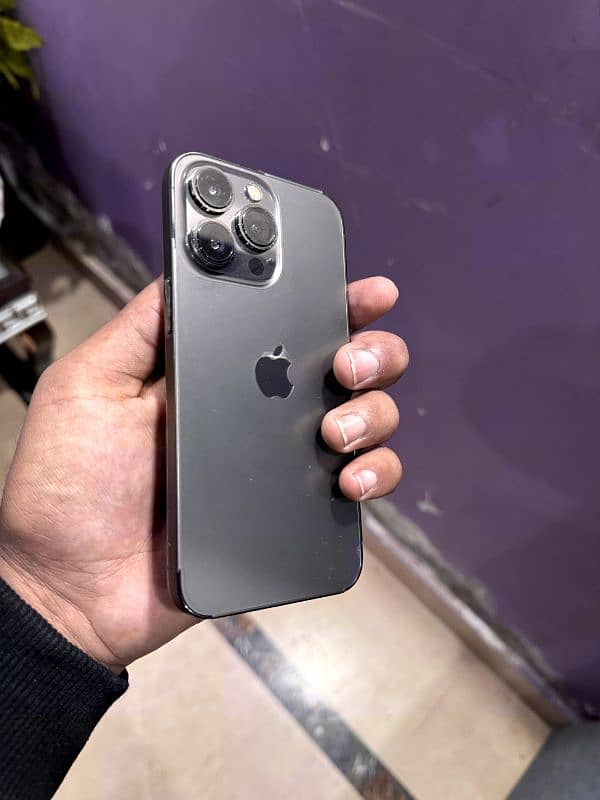 Iphone 13 PRO PTA Approved 512GB 7