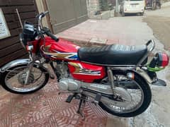 HONDA 125 MODEL 2020(REGISTRATION 2023) FOR SALE