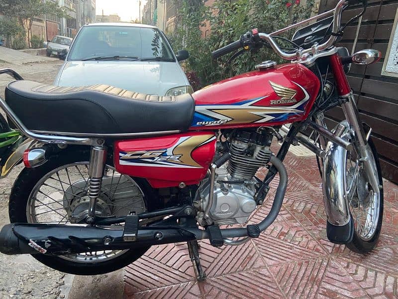 HONDA 125 MODEL 2020(REGISTRATION 2023) FOR SALE 1