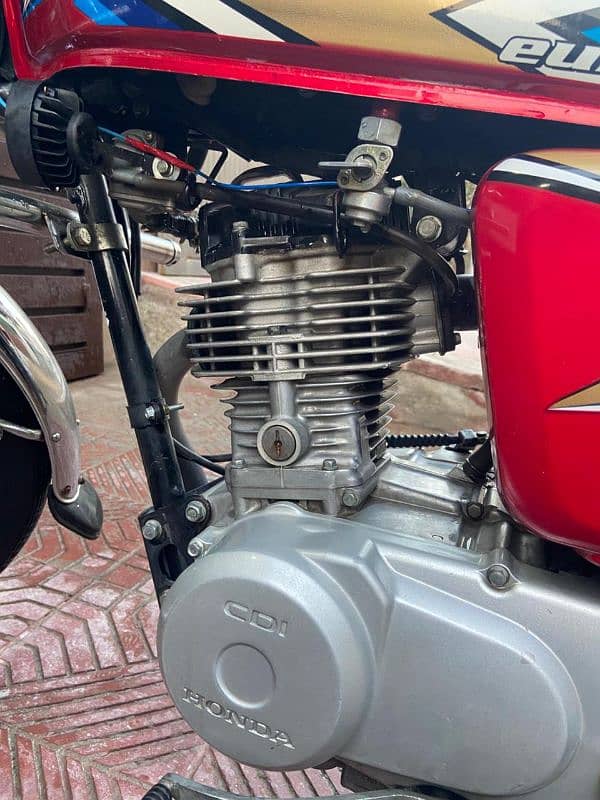 HONDA 125 MODEL 2020(REGISTRATION 2023) FOR SALE 2