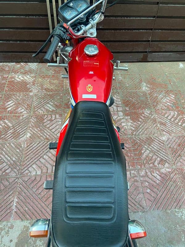 HONDA 125 MODEL 2020(REGISTRATION 2023) FOR SALE 4