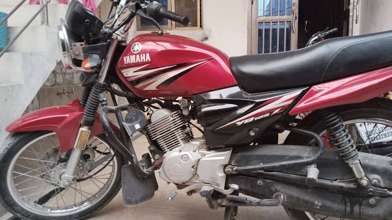 Yamaha 125 YBZ 1st owner available for sale 0