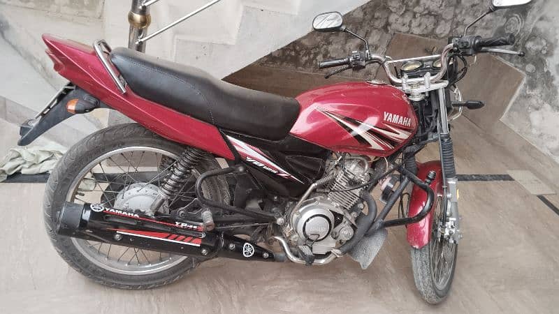 Yamaha 125 YBZ 1st owner available for sale 1