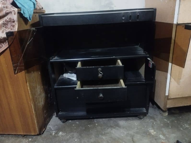 Tv trolley in cheap price 3