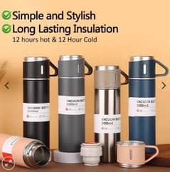 500 ML Stainless Steel Vaccum Flask   contact 03307047981