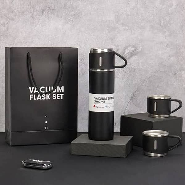 500 ML Stainless Steel Vaccum Flask   contact 03307047981 2