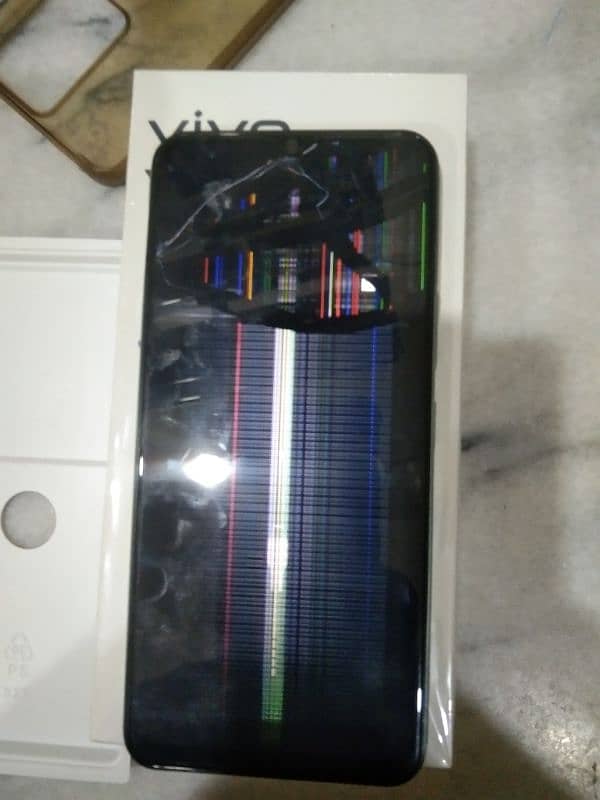 vivo y03 full box original 5