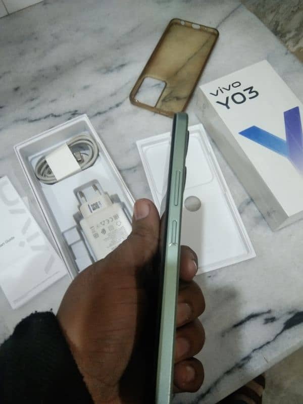 vivo y03 full box original 9