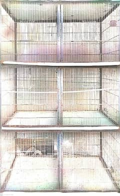 2 cages avalibl 6 portion 13000