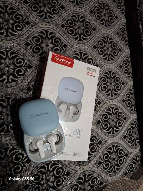 audionic airbuds slightly use 0