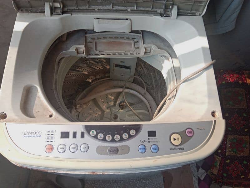 kenwood fullyatomatic washing machine for sale 0