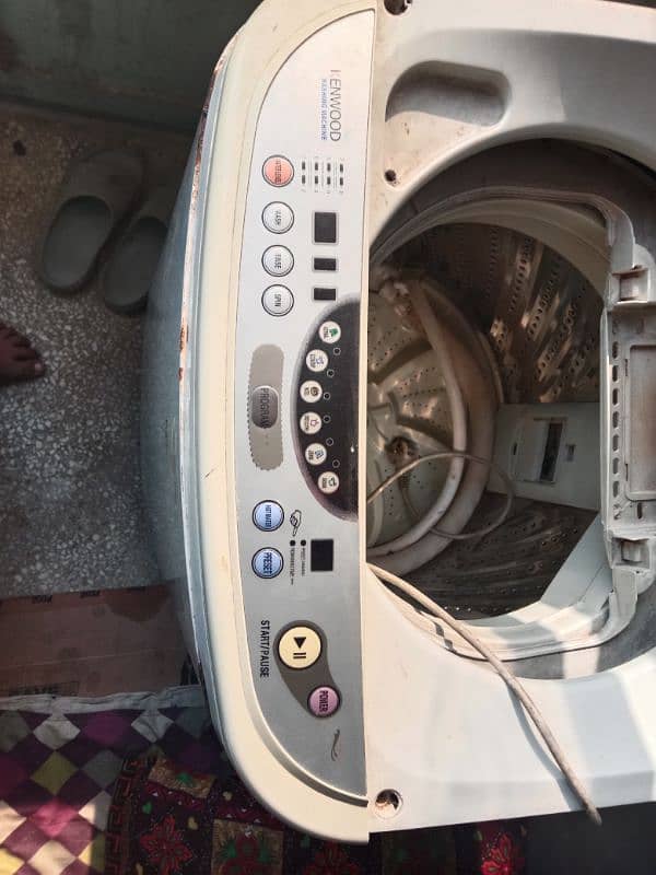 kenwood fullyatomatic washing machine for sale 3