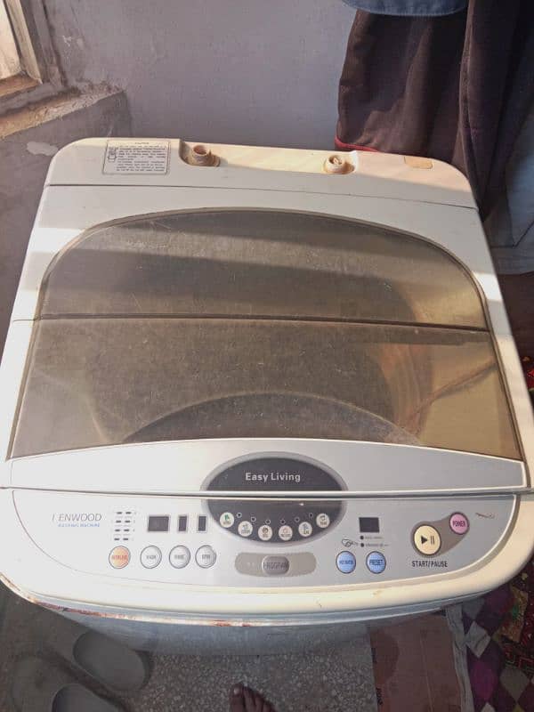 kenwood fullyatomatic washing machine for sale 4