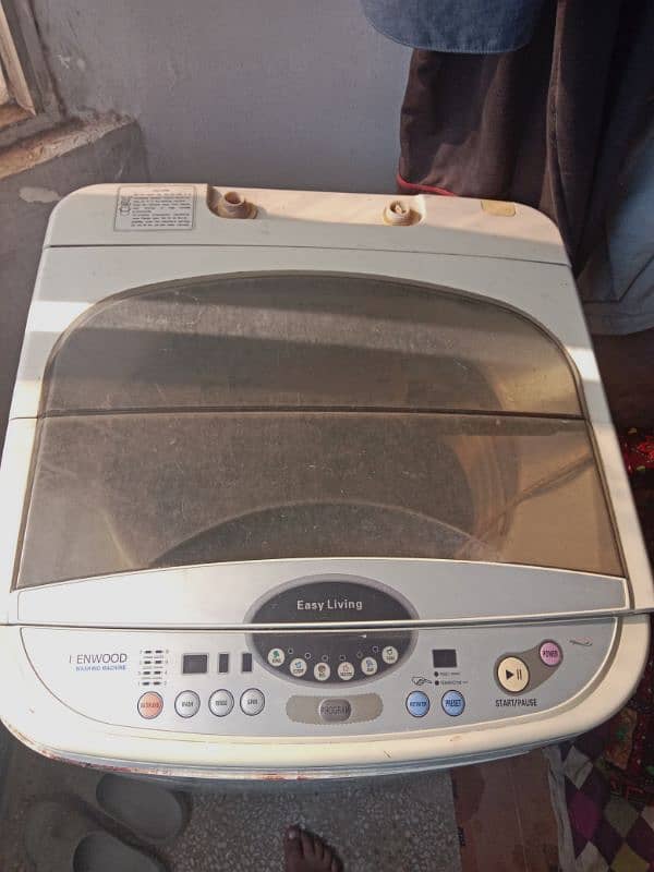 kenwood fullyatomatic washing machine for sale 5