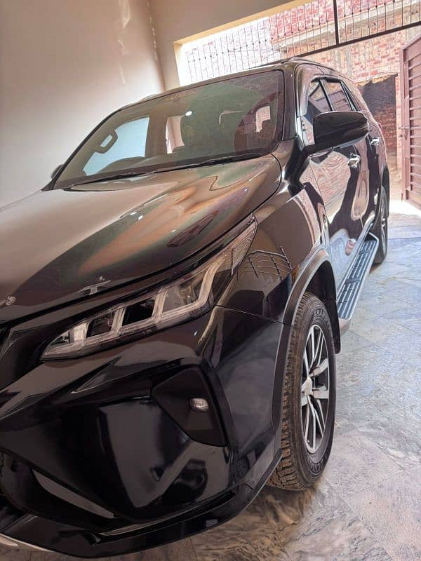 Toyota Fortuner Sigma 2020 2