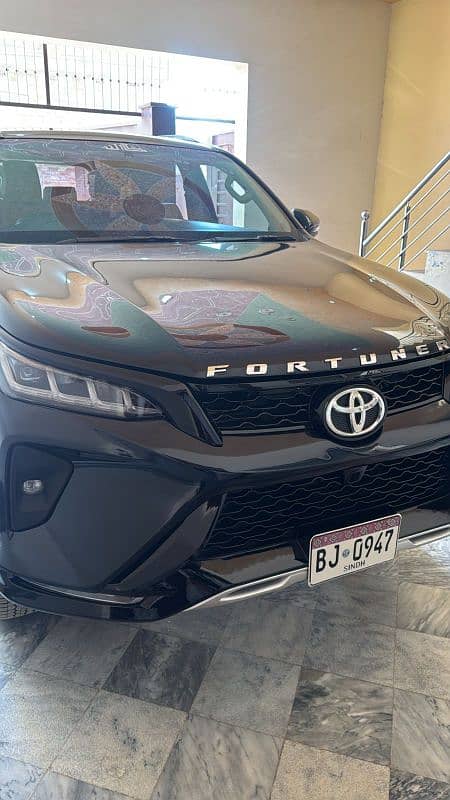 Toyota Fortuner Sigma 2020 13