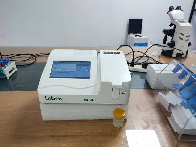 labex ex-20 Chemistry Analyzer 1