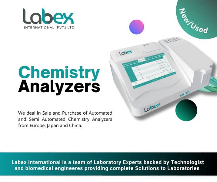 labex ex-20 Chemistry Analyzer 2