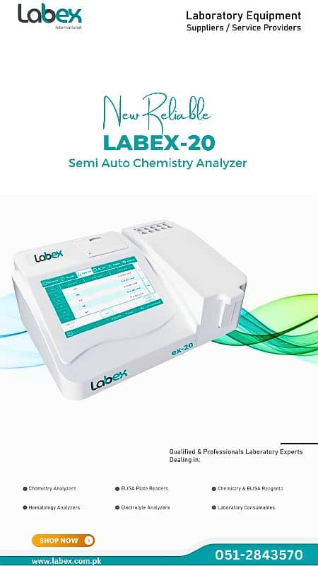 labex ex-20 Chemistry Analyzer 3