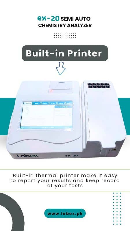 labex ex-20 Chemistry Analyzer 5