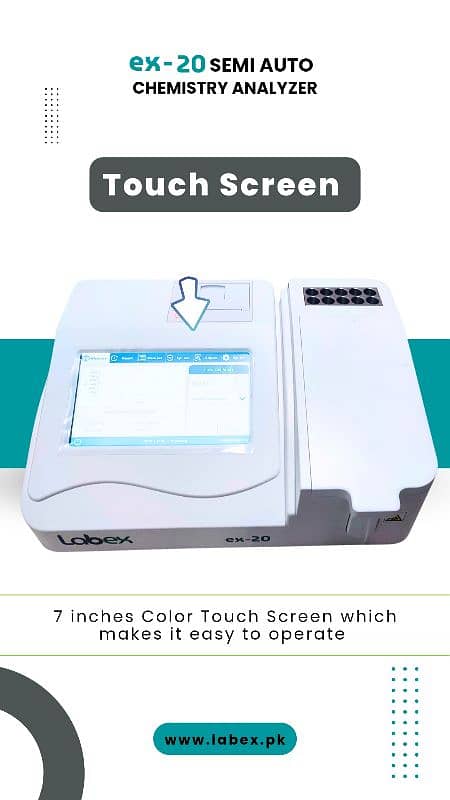 labex ex-20 Chemistry Analyzer 6