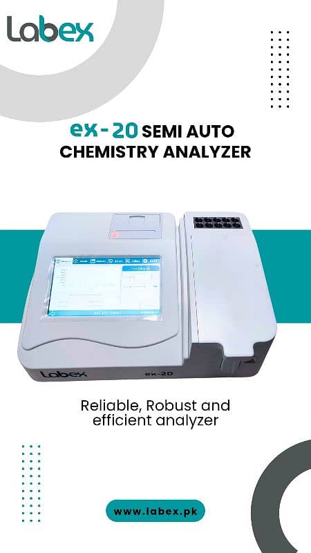 labex ex-20 Chemistry Analyzer 7