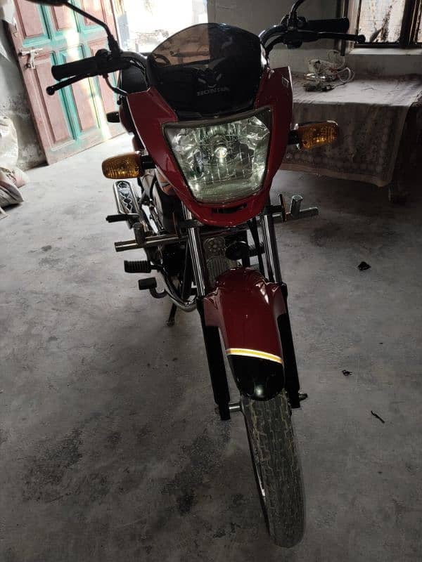 Pridor Honda Bike genuine condition total lamination 3