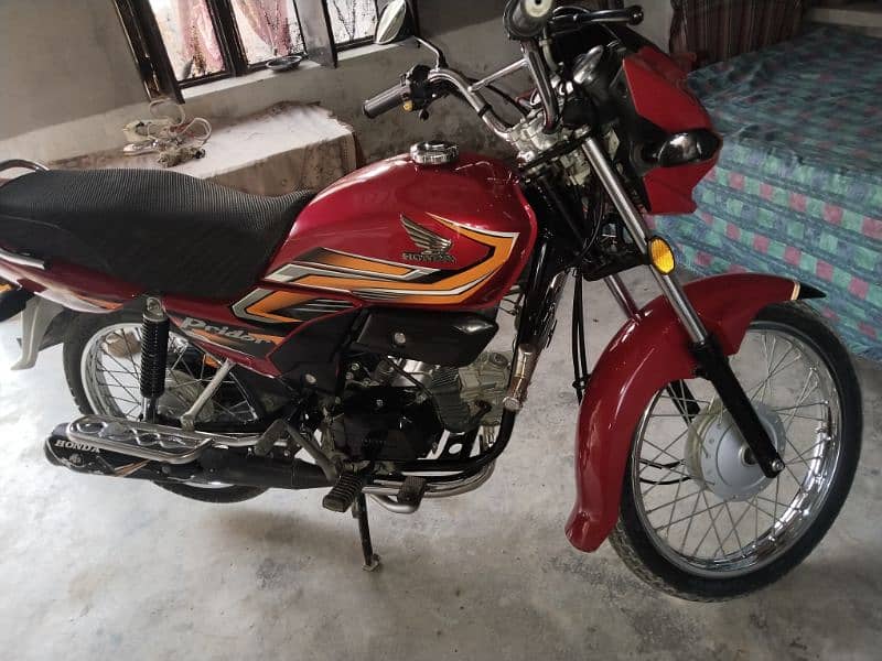 Pridor Honda Bike genuine condition total lamination 0